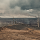 Ilustración para el artículo titulado Escenas de Norilsk, el infierno contaminado más al Norte del mundo